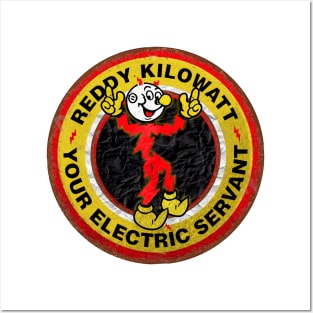 REDDY ELECTRIC KILL YOU Posters and Art